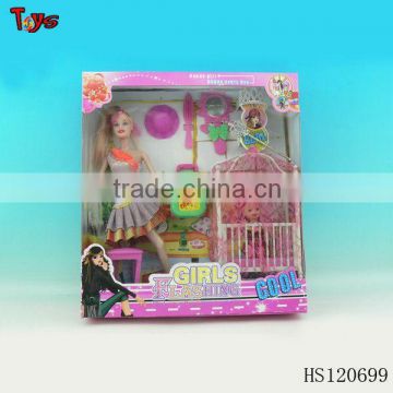 100% good material child wholesale doll toys