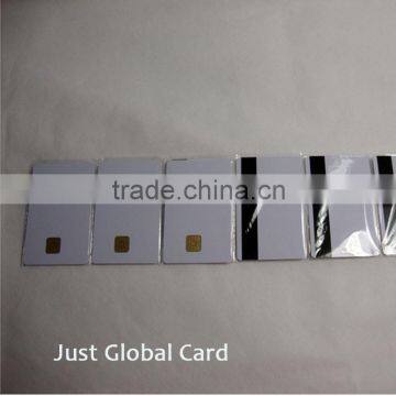 Low Cost RFID plastic contact smart card with custom printing