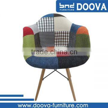 Parts Patchwork Fabric Patchwork Dining Chair