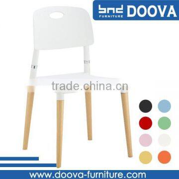 china wholesale white plastic bistro chair