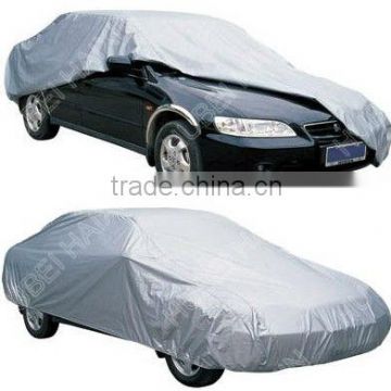 Nonwoven car cover (grey)