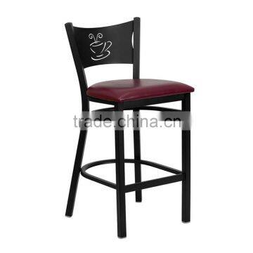 Coffee and bar shop adult junior high chair YC7025