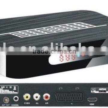 DVB Receiver HD DVB-T with USB PVR/HDMI/Two SCART