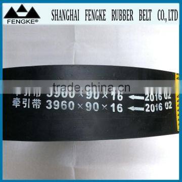 Rubber Traction Belt For Electric Cable(section 3960x90x16)