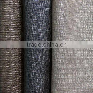 PVC synthetic leather for upholstery usage ,popular use for home decoration,with metalic color or glitter surface