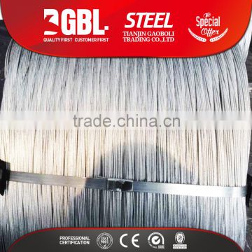 0.7mm astm a401 pc steel wire