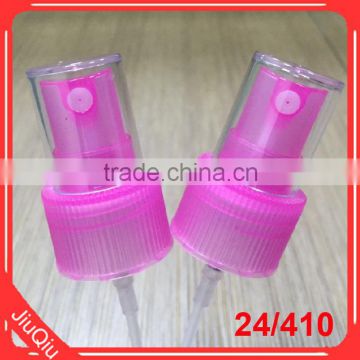 Latest Factory Direct Sale cosmetic packing 24/410 perfume spray pump