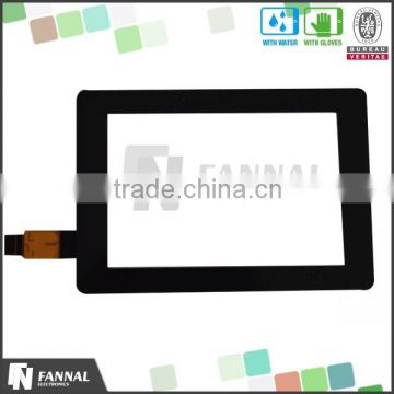 display 320x240 with RGB interface for industrial application 3.5 inch pcap touch panel