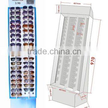 cheap colorful sunglasses display stand, custom display stand for reading glasses