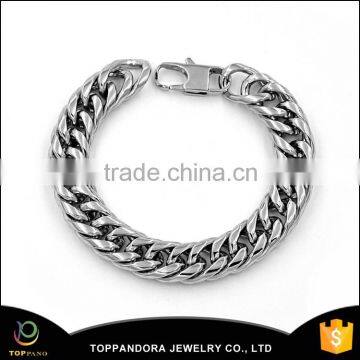 unique casting design custom jewelry men london chain bracelet