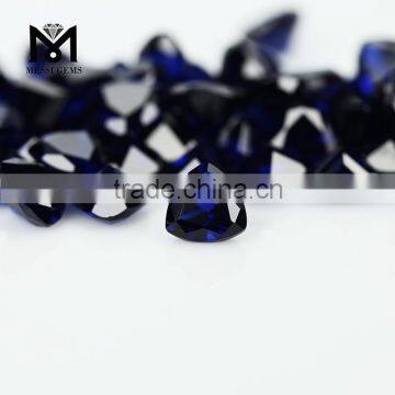 Cheap 6x6MM Trillion Cut Sapphire Nano Gemstone Wholesale Price photo-3
