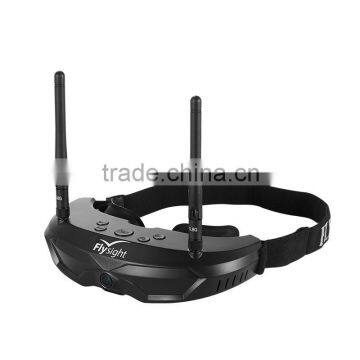 5.8Ghz FPV goggles Flysight AIO DVR Wireless dual receiver fpv goggles