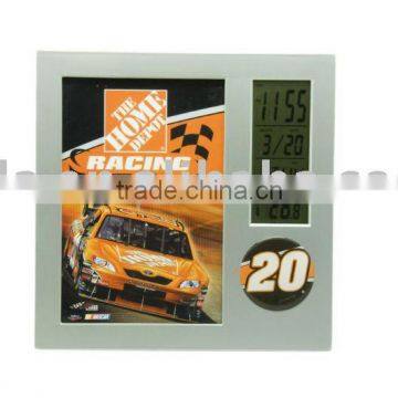 2011 NEW ARRIVAL promotional LCD table clock RL042