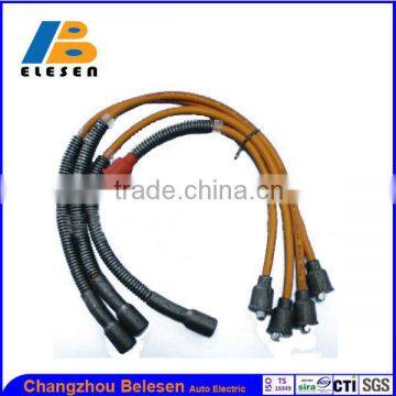 8mm orange LPG/CNG silicone/EPDM Ignition Wire Set factory for Alto