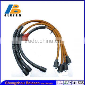 8mm Orange LPG/CNG Silicone/EPDM Ignition Wire Set Factory for Alto