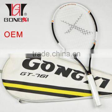 27inch Carbon and Aluminum composite tennis racket