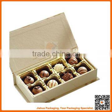 Paper food grade cardboard chocolate box