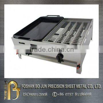 China manufacturer customized stainless steel grill