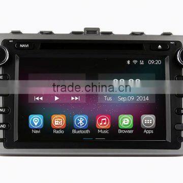 8" Factory Price Android 4.4 & Android 5.1 Car GPS Navigation for Mazda 6 Built Wifi 1024*600 2G RAm photo-2