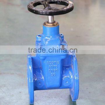 Ductile Iron Non-Rising Stem Resilient Seated cast iron water stem gate valve