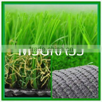 Competitive price evergreen waterproof artificial turf for landscape garden