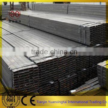 hot!China!carbon rectangular section pipe//rhs welded galvanized steel pipeRHS/erw carbon RHS
