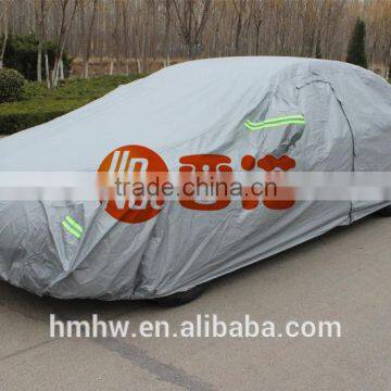 PEVA Needle Punch Windproof Anti aging Car cover