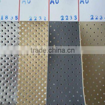 for auto seat cover punctured plastic furrier