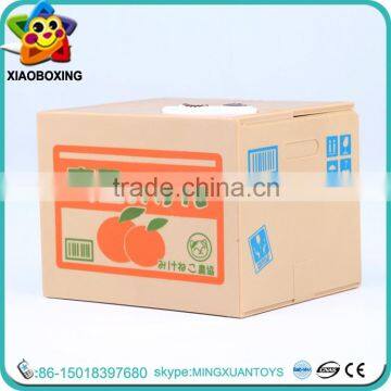 New Gift Items Plastic Electronic Cat Money Box Piggy Bank Toys photo-4