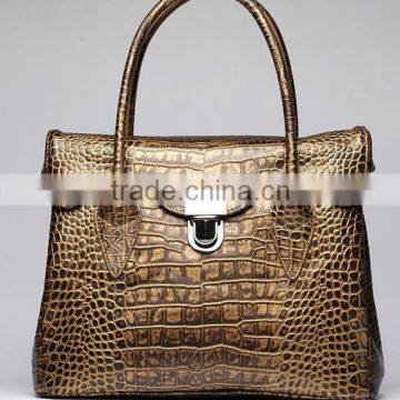 Luxury Fashion Brand Leather Ladies and Girls Office Shoulder and Tote Handbag photo-6