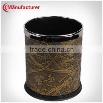 Bathroom portable garbage barrel/waste holder /toilet rubbish used container