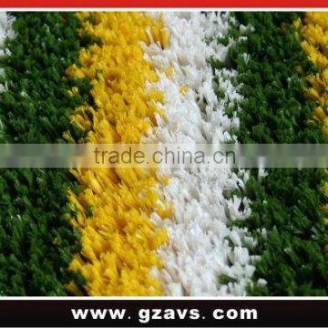 Artificial turf / fake grass for tennis court and racetrack