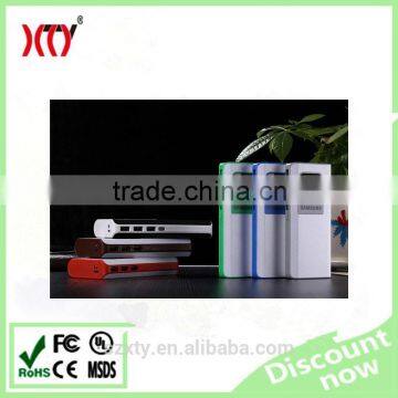 Top quality power bank 10000mah with LCD screen hot selling