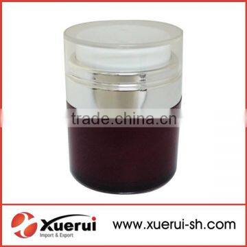 cosmetic acrylic airless jar