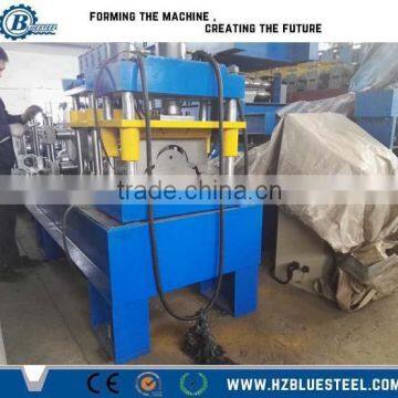 Metal Roof Round Ridge Cap Roll Forming Machine / Angle Ridge Cap Rollforming Making Machine Price