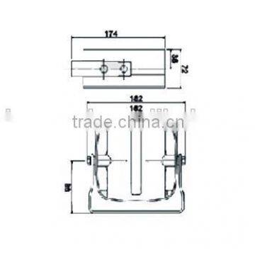 HS100-03 100W 2014 Popular Good Quality Police Alarm Siren 24v photo-3
