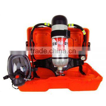 Firefighting Equipment Breathing Apparatus with Silicone Face Mask