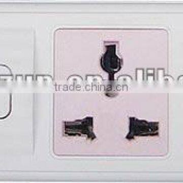 2 way extension multi socket