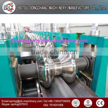 Highway Crash Barrier 3 wave guardrail roll forming machine