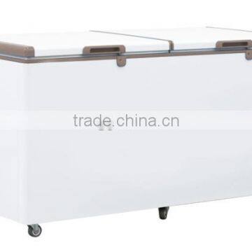 single temperature double door Chest Freezer