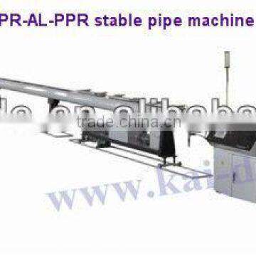 PPR-AL-PPR stable pipe extrusion line manufacturer