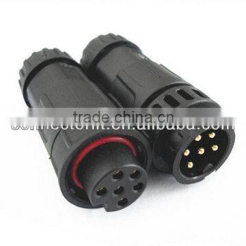 6 pin waterproof connector