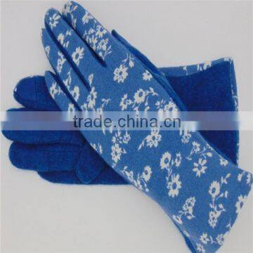 Professional Manufacturer Handmade Alpaca Wool Mitten