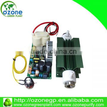 3G 6G 7G 10G 20G 40G adjustable air cool Ceramic ozone generator tube for bottle water treatment ozone generator