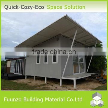 Well-designed Recycled 3 Bedroom Prefab Modular Home Thailand