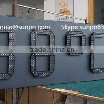 Dubai LED Temperature sign good quality