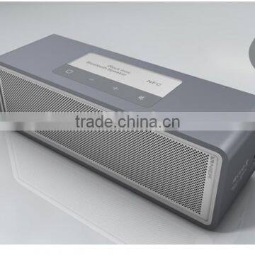 Dedicated metal case 15w strong bass bluetooth speaker