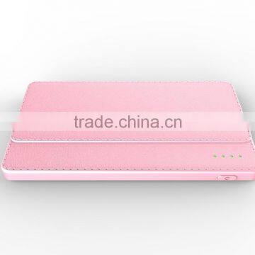 New Credit Card Power Bank 10000mah Power Bank Pack Portable External Battery Backup Charge for Android Devices Charging photo-5