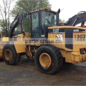 model 938G japan original wheel front used loader for sale