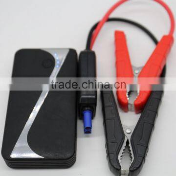 Car emergency power launch portable car power jump starter battery intelligent clip